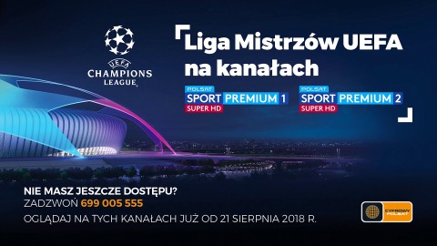 Kanały Polsat Sport Premium z przekazem na satelicie