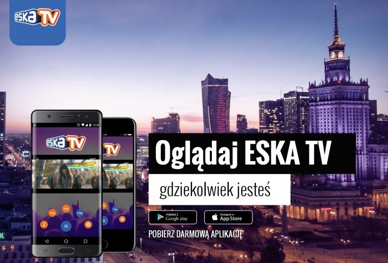 ESKA TV znika z MUX-1, będzie nadal online, w kablówkach i na satelicie