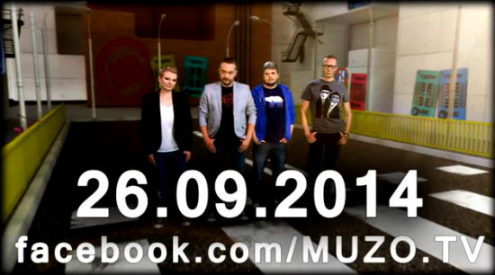 Muzo.tv startuje 26 września (wideo)