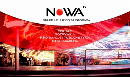 Nowa TV dołączyła do oferty Cyfrowego Polsatu