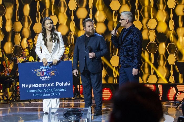 Alicja Szemplińska reprezentantką Polski na Eurowizji 2020 (wideo)
