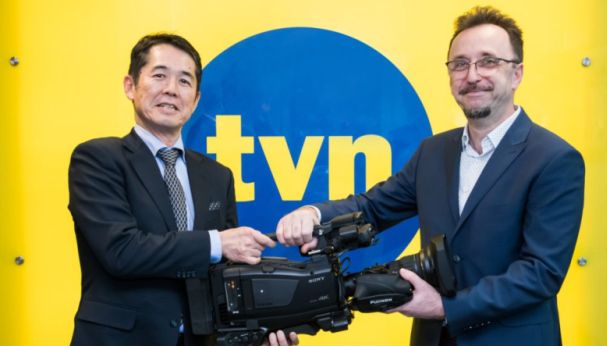 TVN24 wdraża nowe kamery reporterskie Sony PXW-Z750

