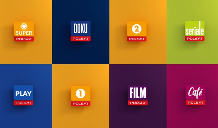 Nowe logotypy kanałów Telewizji Polsat (wideo)
