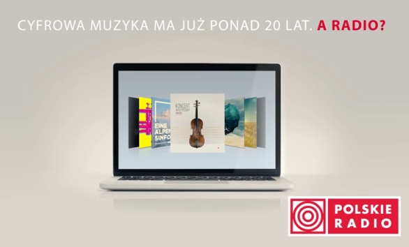 Polskie Radio z kampanią promującą cyfryzację (wideo)