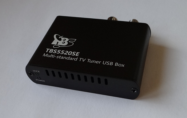 TBS 5520 SE - test karty. Multistandardowy odbiornik telewizji cyfrowej na USB (opis)