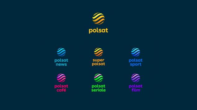 Nowe logotypy kanałów tematycznych Telewizji Polsat
